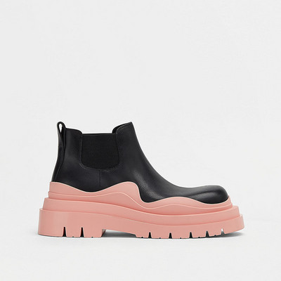 Γυναικείες μπότες με χοντρό τακούνι Γυναικεία παπούτσια Φθινοπωρινά Μάρκα Σχεδιαστής Chelsea Μπότες Γυναικείες μπότες πλατφόρμας Γυναικείες μπότες μάχης μόδας