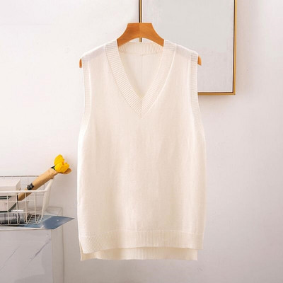 Rudens ziemas sieviešu brīvs trikotāžas džemperis sieviešu džemperis sieviešu džemperis veste Sieviešu puloveri pusaudžu skolas meiteņu veste