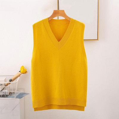 Rudens ziemas sieviešu brīvs trikotāžas džemperis sieviešu džemperis sieviešu džemperis veste Sieviešu puloveri pusaudžu skolas meiteņu veste