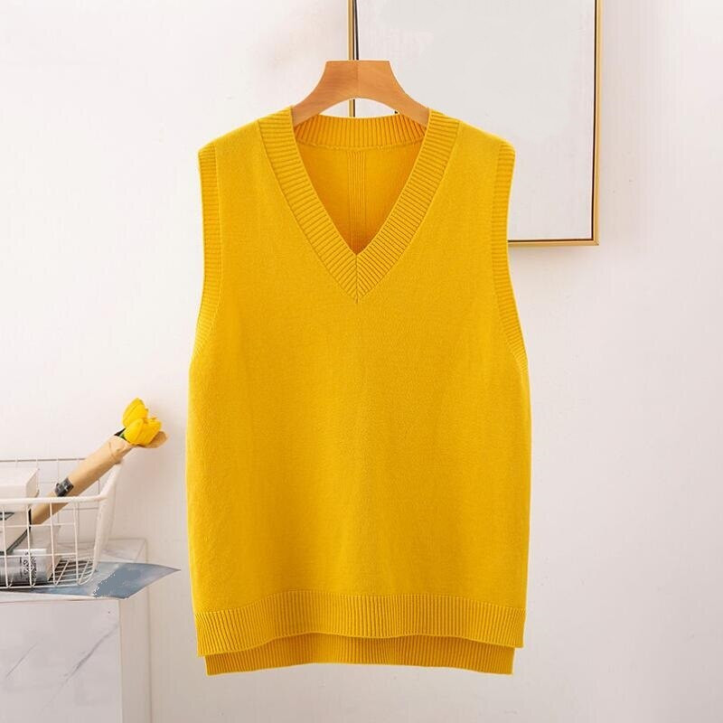 Rudens ziemas sieviešu brīvs trikotāžas džemperis sieviešu džemperis sieviešu džemperis veste Sieviešu puloveri pusaudžu skolas meiteņu veste