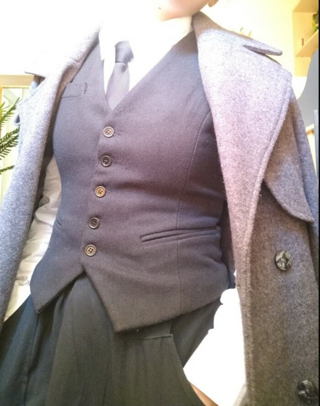 Pavasara jauns uzvalks Veste Sieviešu Veste Īsa Jaka Ikdienas Ol Mētelis Sieviešu 3xl Vienrindas vilnas skujiņas raksta kabata t