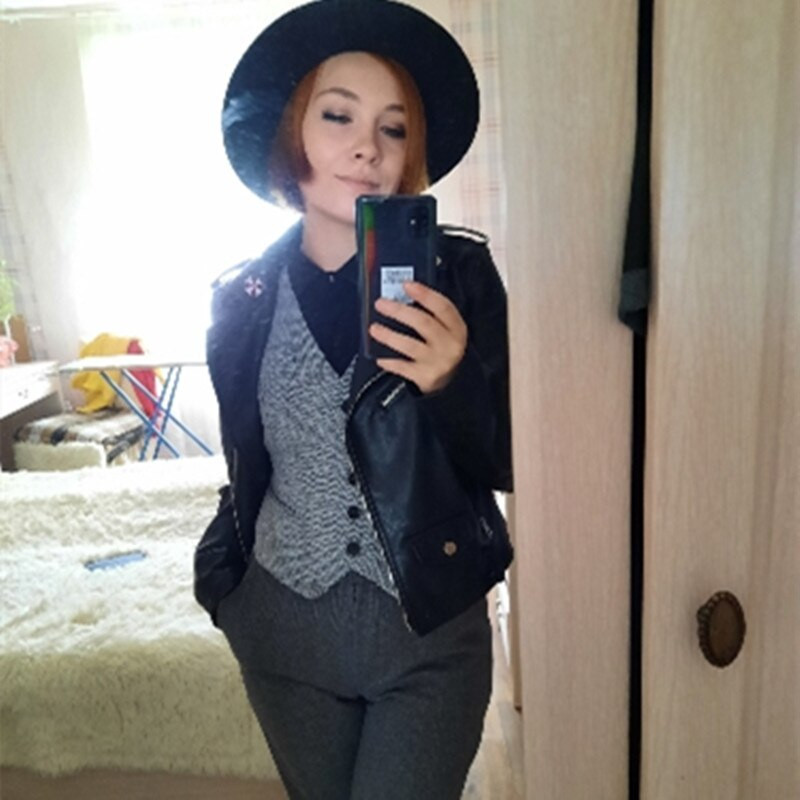 Pavasara jauns uzvalks Veste Sieviešu Veste Īsa Jaka Ikdienas Ol Mētelis Sieviešu 3xl Vienrindas vilnas skujiņas raksta kabata t