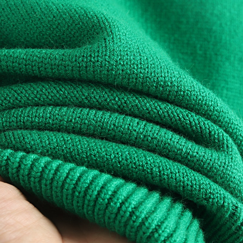 GIGOGOU Lielizmēra O veida kakla rudens ziemas sieviešu džemperis Modes trikotāžas brīvs gadījuma džemperis Hight Street Sieviešu džemperis