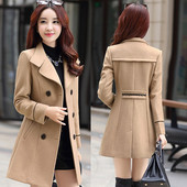 2021. gada sieviešu maisījumi vilnas mēteļi Sieviešu mētelis rudens ziemas mēteļi jakas sievietēm liela izmēra mētelis sieviešu vilnas mēteļi, garie topi