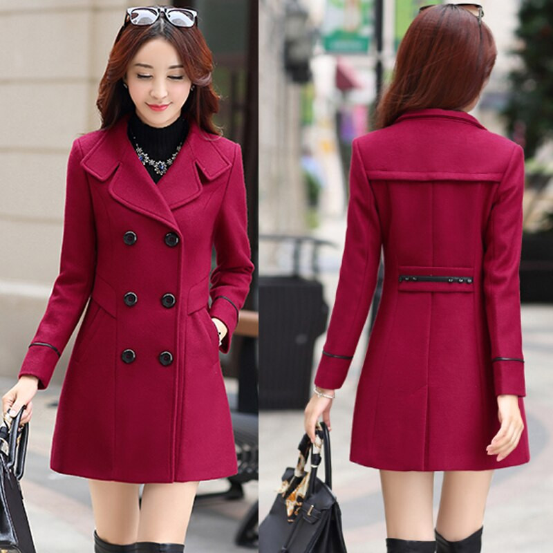 2021. gada sieviešu maisījumi vilnas mēteļi Sieviešu mētelis rudens ziemas mēteļi jakas sievietēm liela izmēra mētelis sieviešu vilnas mēteļi, garie topi