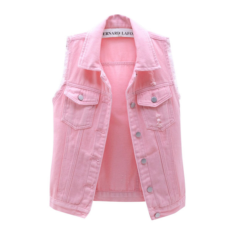 2021. gada jauna stila sieviešu klasiska, mazgāta džinsa veste, dāmu bezpiedurkņu vienkrāsaina pogāmā džinsa jaka liela izmēra S-5XL