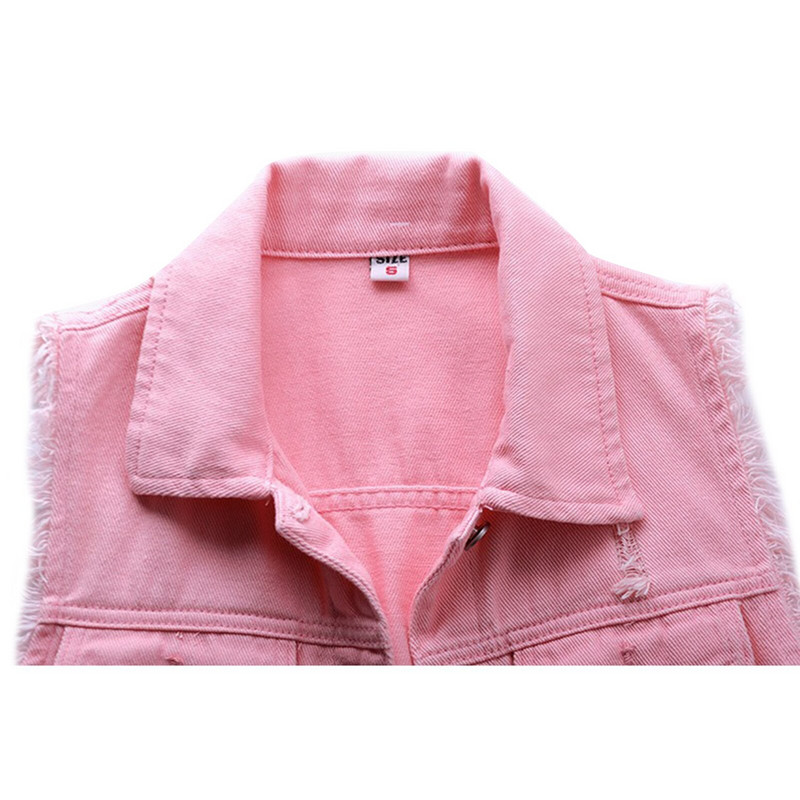2021. gada jauna stila sieviešu klasiska, mazgāta džinsa veste, dāmu bezpiedurkņu vienkrāsaina pogāmā džinsa jaka liela izmēra S-5XL