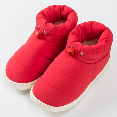 Ziemas sieviešu vīriešu zābaki ūdensizturīgi silti plīša potīte sieviešu sniega zābaki bieza platforma unisex iekštelpu apavi Neslīdoši kokvilnas apavi