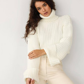 Rudens trikotāžas silti džemperi ar bruņurupuču apkakli Sievietēm ziemas zili ikdienišķi, brīvām piedurknēm sieviešu puloveri, džemperi ar garām piedurknēm