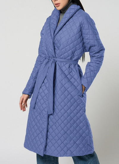 Ardm gara taisna ziemas jaka sieviešu mētelis ar rombveida rakstu ikdienišķas jostas Sieviešu parkas Lielizmēra dūnu kokvilnas topi Ārdrēbes