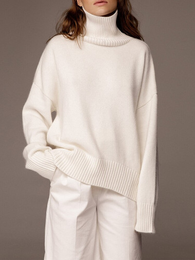 2022. gada sieviešu retro stila trikotāžas korejiešu modes ielas apģērbs ar garām piedurknēm, džemperis, melns liela izmēra džemperis