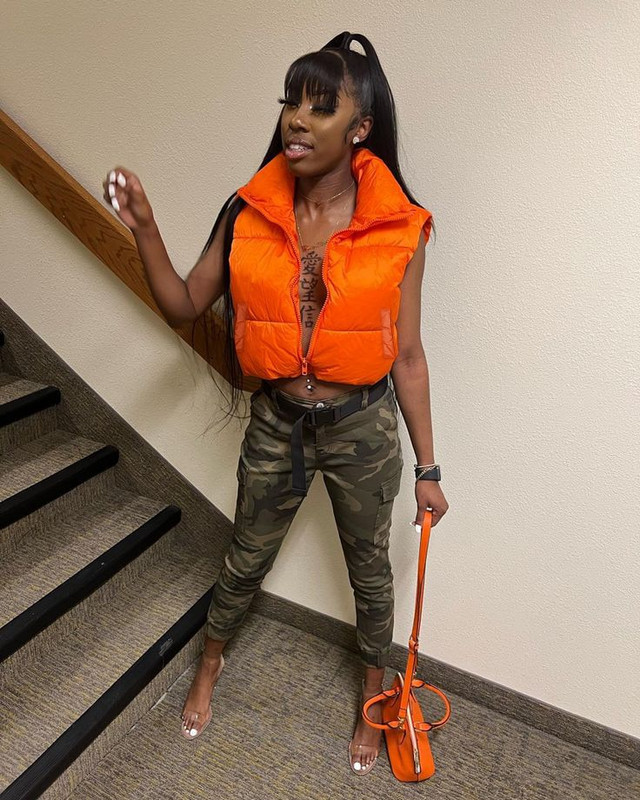 Sieviešu pufīga veste ar rāvējslēdzēju, stāva apkakle bez piedurknēm, viegla, polsterēta, apgriezta, stepēta veste, ziemas silta mēteļa jaka 2022. gada jaunums