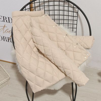 Γυναικείο κοντό παλτό σακάκι Λεπτό χαλαρό ελαφρύ όρθιο γιακά 2022 Νέα βαμβακερά ρούχα