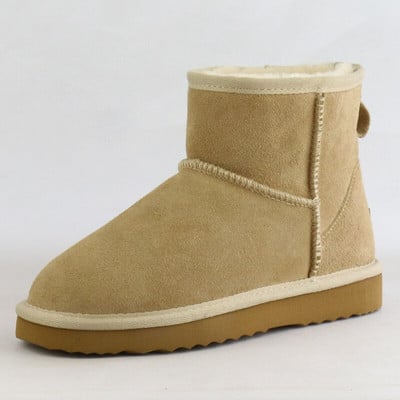 Αυστραλιανά κλασικά γυναικεία μποτάκια Χοντρά βελούδινα ζεστά χειμωνιάτικα μποτάκια Γυναικεία  μποτάκια χιονιού  γυναικεία παπούτσια