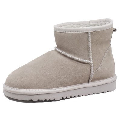 Αυστραλιανά κλασικά γυναικεία μποτάκια Χοντρά βελούδινα ζεστά χειμωνιάτικα μποτάκια Γυναικεία  μποτάκια χιονιού  γυναικεία παπούτσια