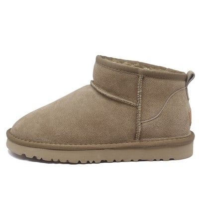 Αυστραλιανά κλασικά γυναικεία μποτάκια Χοντρά βελούδινα ζεστά χειμωνιάτικα μποτάκια Γυναικεία  μποτάκια χιονιού  γυναικεία παπούτσια