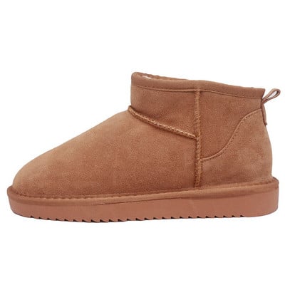 Αυστραλιανά κλασικά γυναικεία μποτάκια Χοντρά βελούδινα ζεστά χειμωνιάτικα μποτάκια Γυναικεία  μποτάκια χιονιού  γυναικεία παπούτσια
