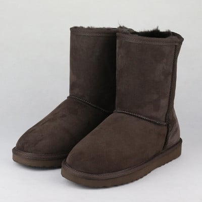 Αυστραλιανά κλασικά γυναικεία μποτάκια Χοντρά βελούδινα ζεστά χειμωνιάτικα μποτάκια Γυναικεία  μποτάκια χιονιού  γυναικεία παπούτσια