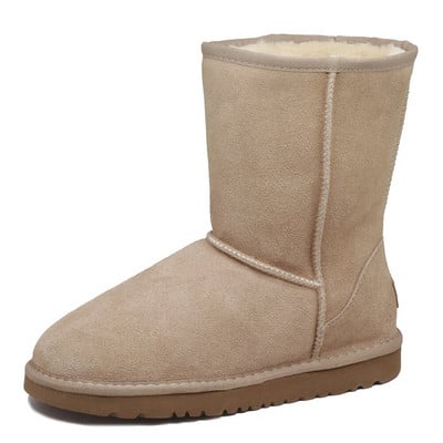 Αυστραλιανά κλασικά γυναικεία μποτάκια Χοντρά βελούδινα ζεστά χειμωνιάτικα μποτάκια Γυναικεία  μποτάκια χιονιού  γυναικεία παπούτσια