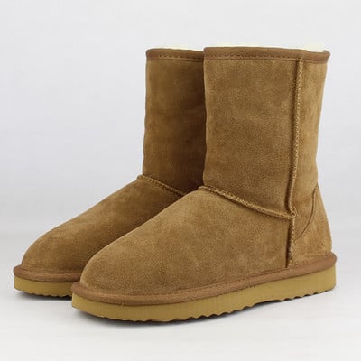 Αυστραλιανά κλασικά γυναικεία μποτάκια Χοντρά βελούδινα ζεστά χειμωνιάτικα μποτάκια Γυναικεία  μποτάκια χιονιού  γυναικεία παπούτσια