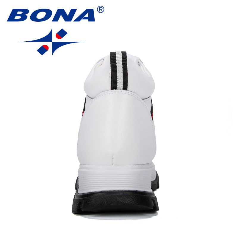 BONA jauns modes stils sieviešu sniega zābaki sieviešu plīša karstās platformas zābaki ziemas sievietēm silti Botas Mujer zābaciņi Feminimo