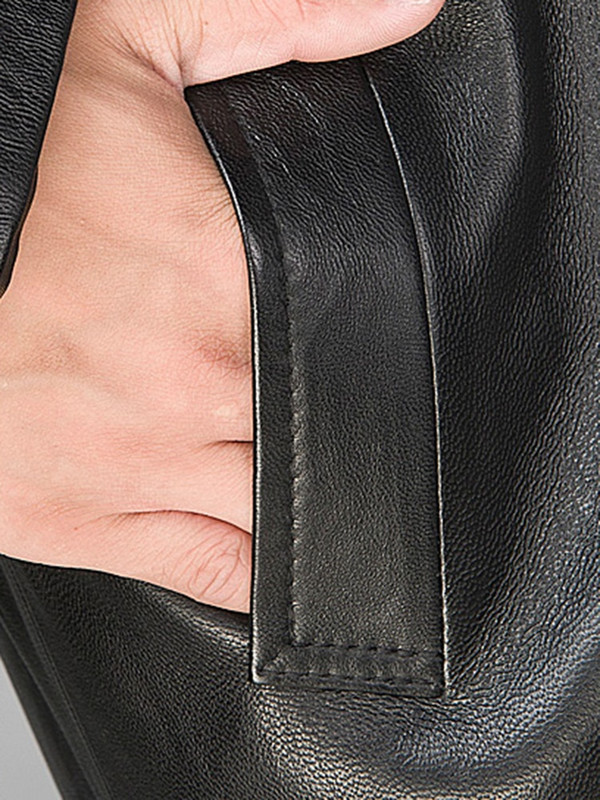 Mauroicardi rudens garš, melns mākslīgās ādas mētelis sievietēm ar garām piedurknēm, grezns britu stila modes 2021. gada mētelis