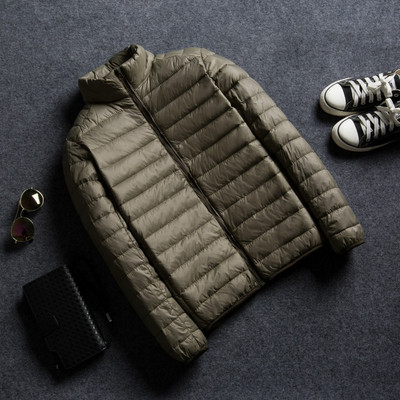 7 krāsu vīriešu viegla, ūdensnecaurlaidīga, iesaiņojama, 2022. gada pavasara rudens vīriešu iesaiņojama dūnu jaka