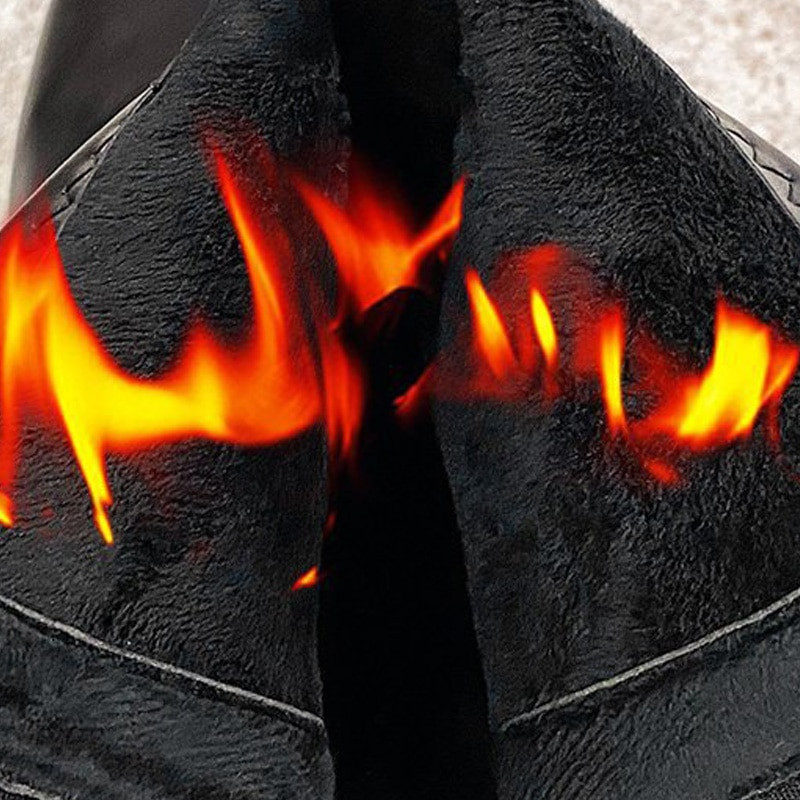 Νέα φθινοπωρινά χειμωνιάτικα γυναικεία μποτάκια αστραγάλου Γυναικεία Pu Square Toe Block Γόβες Κοντή γυναικεία μπότα Keep Warm Side Μποτάκια πλατφόρμας με φερμουάρ