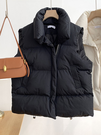 Široki topli kaputi Parke Ženske jesenske zimske ležerne jednobojne pamučne odjeće na vezanje oko struka Ženska jakna