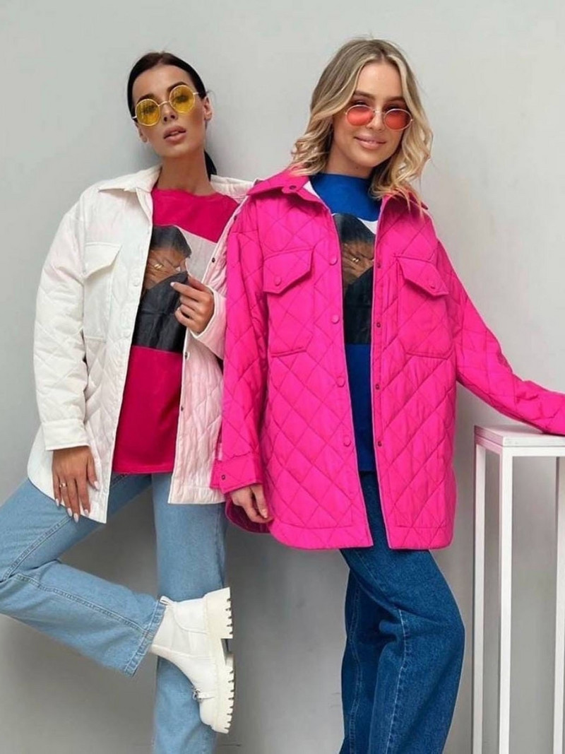 Široki topli kaputi Parke Ženske jesenske zimske ležerne jednobojne pamučne odjeće na vezanje oko struka Ženska jakna