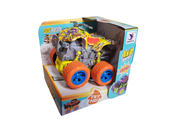 Бъги Ahelos, Метал/Пластмаса, Многоцветно