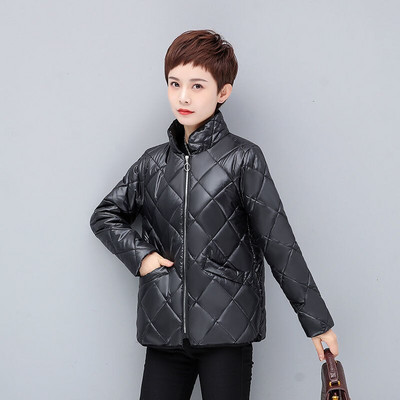 Γυναικείο μπουφάν Κοντό φαρδύ παλτό 2022 Νέο φθινόπωρο και χειμώνα γυναικεία πανωφόρια casual ελαφριά λεπτά γυναικεία ρούχα