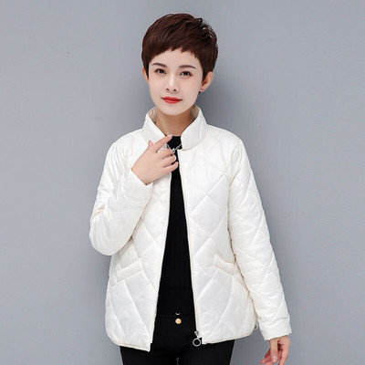 Γυναικείο μπουφάν Κοντό φαρδύ παλτό 2022 Νέο φθινόπωρο και χειμώνα γυναικεία πανωφόρια casual ελαφριά λεπτά γυναικεία ρούχα