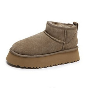 2023 Sheepskin Wool Comprehensive Αντιολισθητικά Snow Boots Γυναικείες μίνι κοντές μπότες Warm Winter Thickened Γυναικεία παπούτσια Botas Mujer