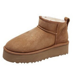 2023 Sheepskin Wool Comprehensive Αντιολισθητικά Snow Boots Γυναικείες μίνι κοντές μπότες Warm Winter Thickened Γυναικεία παπούτσια Botas Mujer