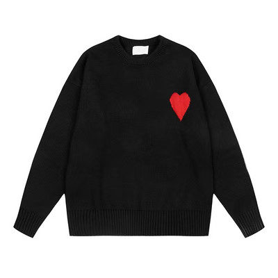 Versija A franču modes zīmols Big Love Džemperis ar augstu apkakli Persiku sirds vīriešiem Sieviešu brīvs, silts apģērbs pāriem Y2k Trf 2022