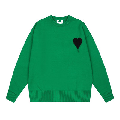 Versija A franču modes zīmols Big Love Džemperis ar augstu apkakli Persiku sirds vīriešiem Sieviešu brīvs, silts apģērbs pāriem Y2k Trf 2022