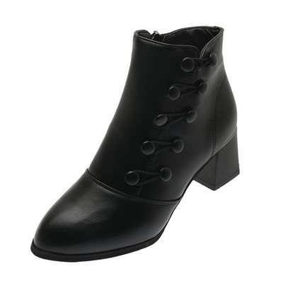 Vasaras kupli sieviešu augstpapēžu zābaki 2022. gada jauni ziemas augstpapēžu kurpes Sieviešu modes seksīgi silti puszābaki Dizaineru apavi ar pumpām