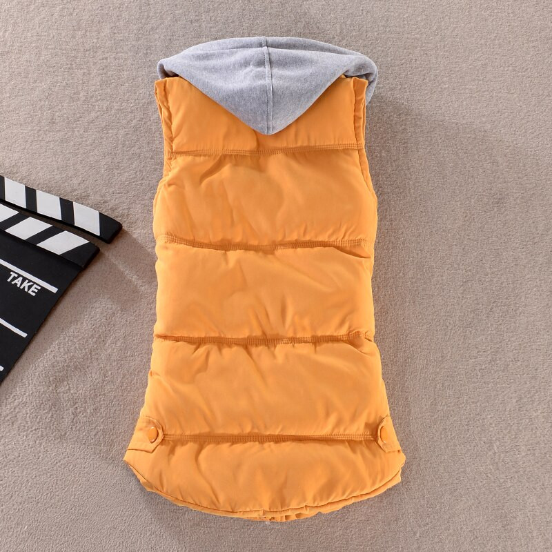 Liela izmēra 6XL rudens sievietes ziemas siltās vestes sieviešu lielizmēra biezas sieviešu noņemama veste ar kapuci