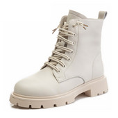 Autentiskas ādas apavi sievietēm 2022. gada ziema, eleganti kažokādas puszābaki, sieviešu luksusa dizaineru apavi, sieviešu platformas, papēži, Botins