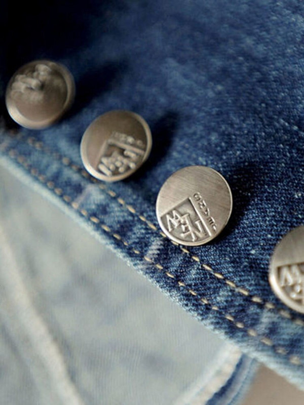 JMPRS naiste teksariidest vest mood tõmblukk Kevad teksad jakk varrukateta lahtine lühike mantel põhjus sinine vestid 5XL