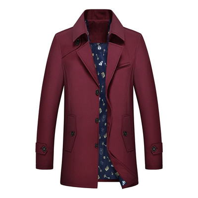 Trenčmētelis vīriešu jaka Liela izmēra 7XL,8XL,9XL Rudens garš mētelis vīriešu virsjaka Slim Fit Zīmols Apģērbs Vējjaka Vīriešu Bizness