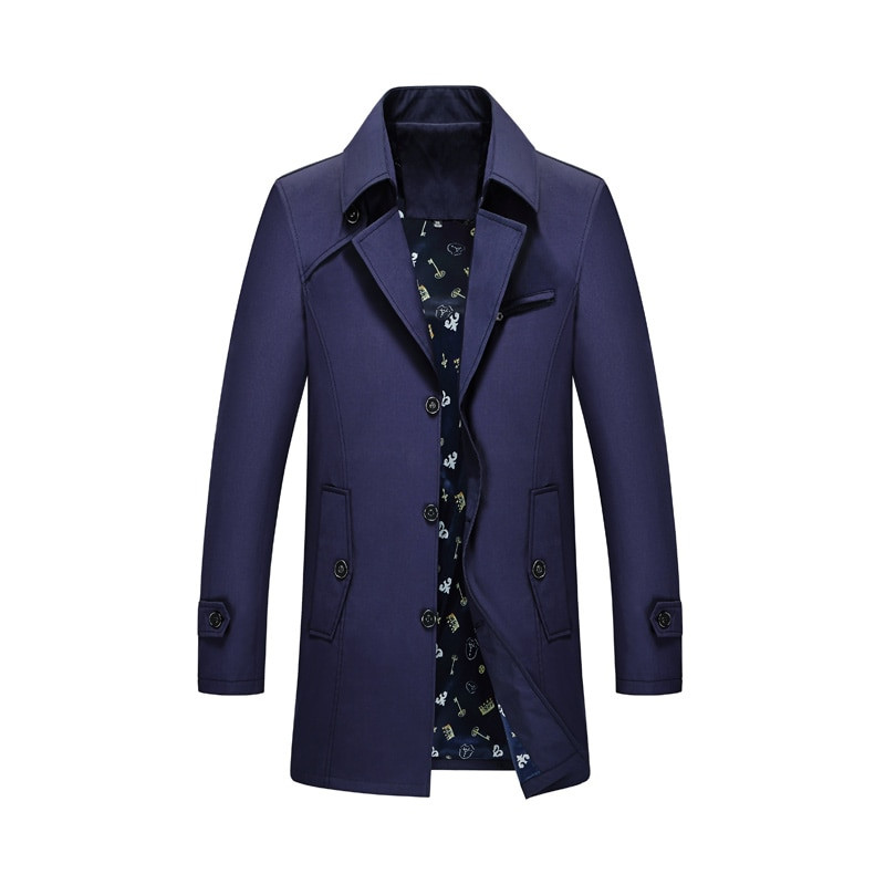 Trenčmētelis vīriešu jaka Liela izmēra 7XL,8XL,9XL Rudens garš mētelis vīriešu virsjaka Slim Fit Zīmols Apģērbs Vējjaka Vīriešu Bizness