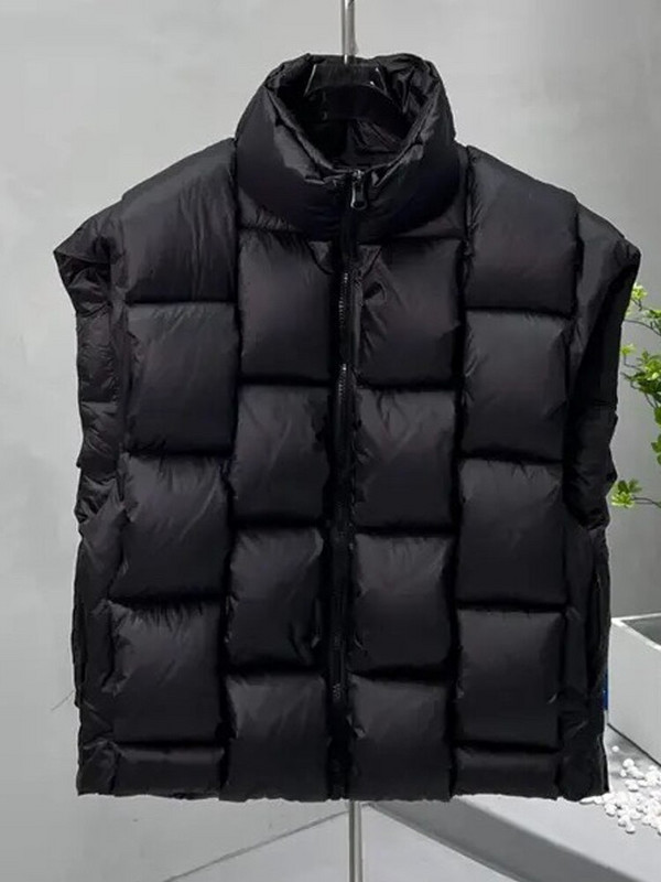 Lagabogy 2022. g. luksusa ziemas sieviešu trikotāžas silta veste bez piedurknēm sievietēm