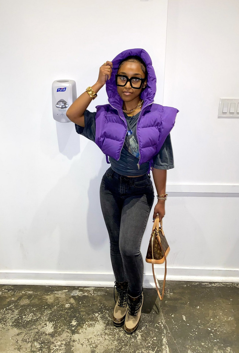 Sievietes piesien seksīgus vestu parkus ar iedobi sāniem ar kapuci ziemas pavasara jakas bezpiedurknēm.