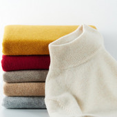 Ženski pleteni pulover Džemper od kašmira 100% merino vuna O-izrez Vintage pulover 2022 Zima Jesen Džemper Odjevni gornji dio Ženski