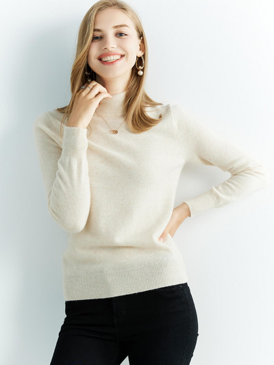 Ženski pleteni pulover Džemper od kašmira 100% merino vuna O-izrez Vintage pulover 2022 Zima Jesen Džemper Odjevni gornji dio Ženski