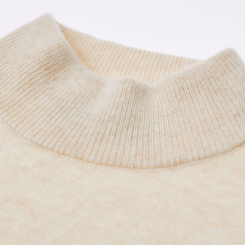 Γυναικεία Πλεκτά Πουλόβερ Κασμίρ Πουλόβερ 100% Merino Wool O-Neck Vintage Πουλόβερ 2022 Χειμώνας Φθινοπωρινά Ρούχα Γυναικεία