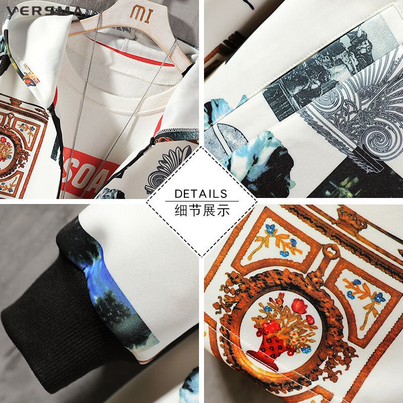 VERSMA korejiešu gotikas apģērbi vīriešu garie mēteļi zēniem pavasara Harajuku vīriešu jaka mētelis ar garu kapuci mētelis 5XL Dropshipping