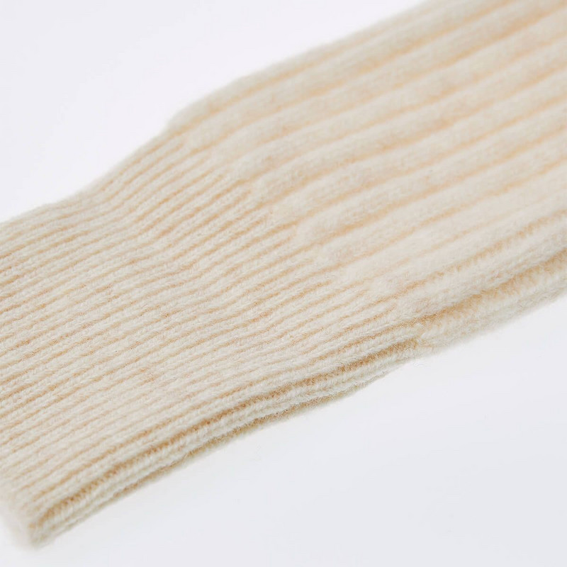 Kašmiirkampsun Naiste silmkoelised kampsunid, 100% meriinovillane kilpkaelusega pikkade varrukatega pullover 2022. aasta talve sügise džemprid top riided